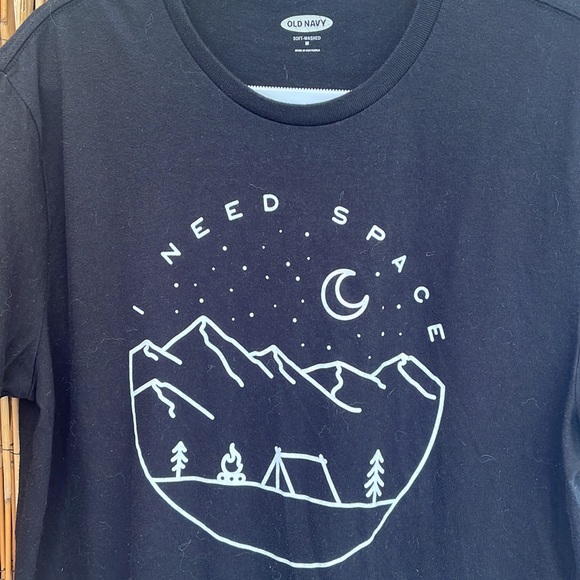 Old Navy “I Need Space” T-Shirt - Picture 2 of 3